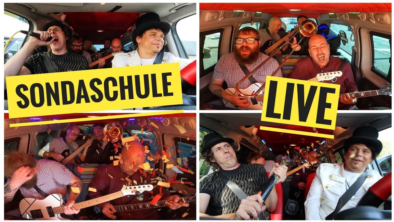 SONDASCHULE LIVE im ROAD TRIP INTERVIEW