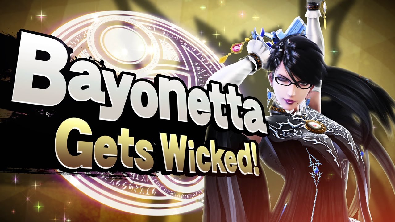 The Internet Loves Bayonetta Smash Reveal