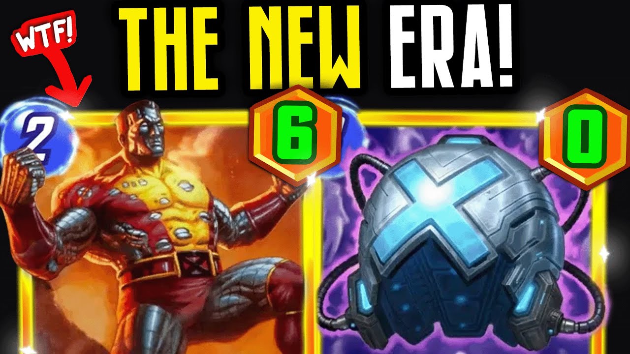 The EVOLUTION of C3 is HERE! I LOVE IT! - Marvel Snap