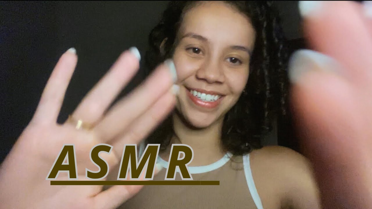 ASMR CASEIRO AMIGA TE MAQUIANDO PARA O CARNAVAL 