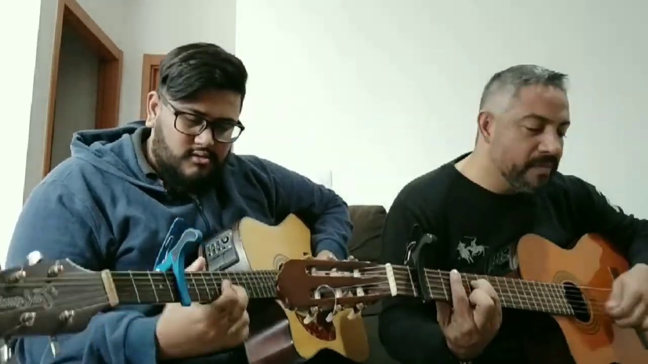 Meu coração está amando - Gustavo e Michel (Cover)
