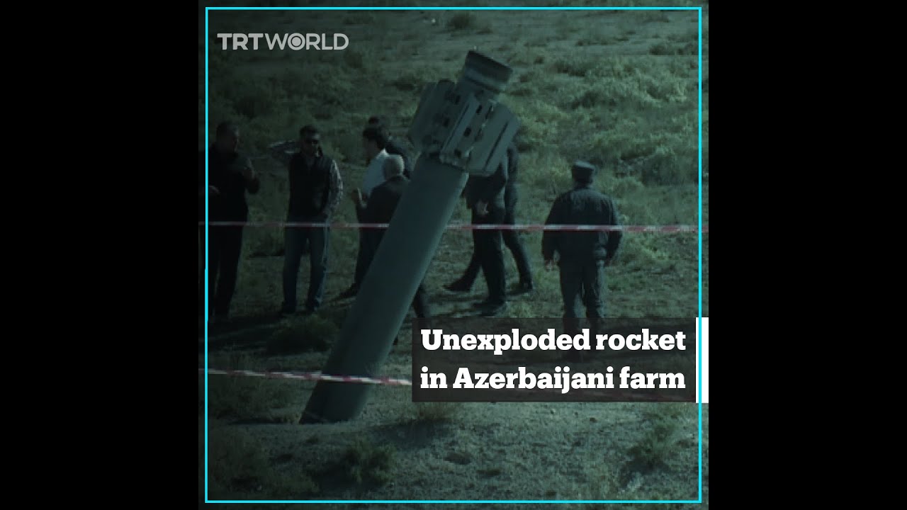 Armenian rocket lands in Azerbaijan&rsquo;s Goranboy without exploding