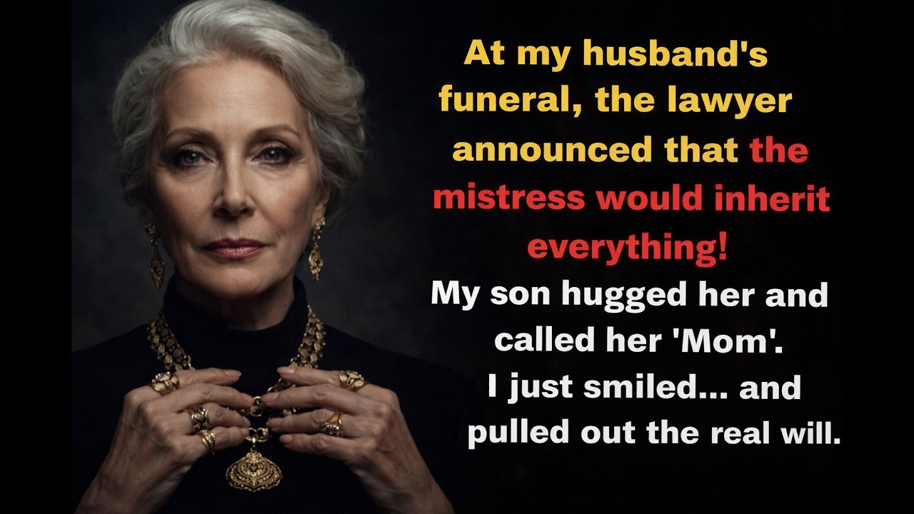 The mistress thought she had taken everything—until I pulled out the real will in court!