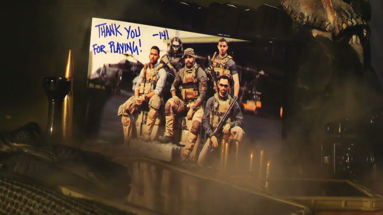 Call of Duty Modern Warfare II (2022) End Credits 20 Mins Full with Post-Credit Scene