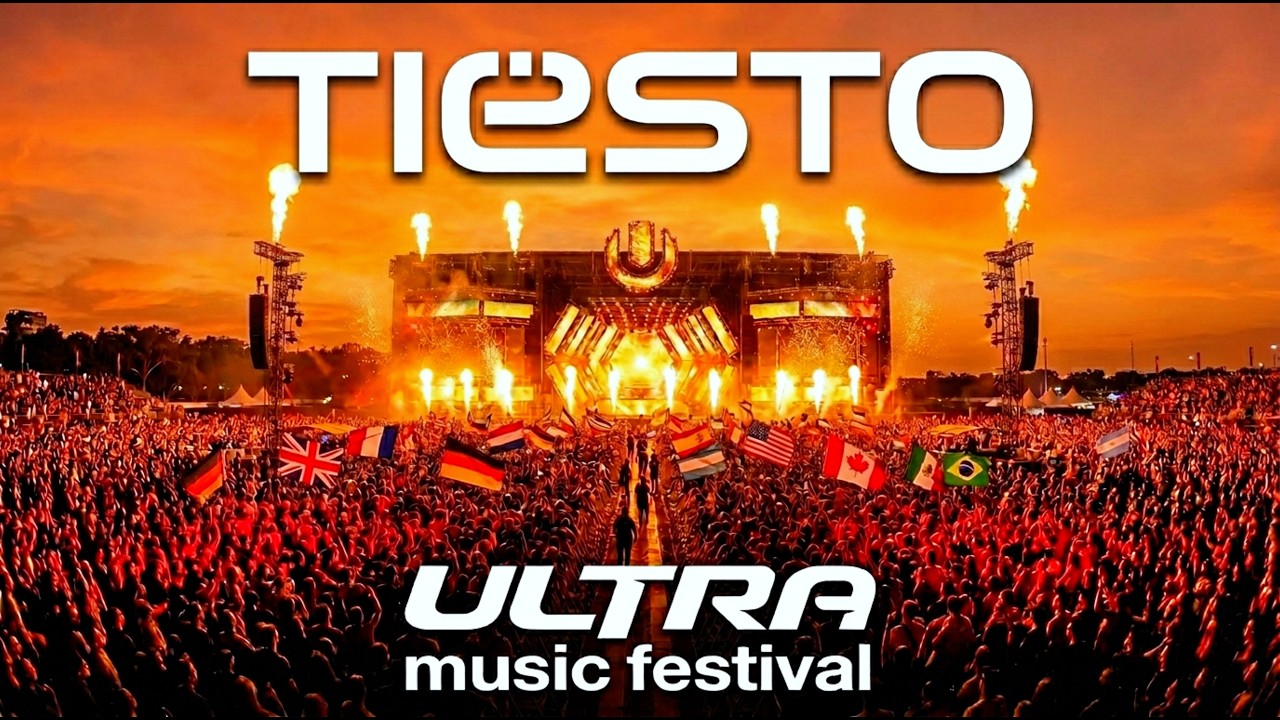 ULTRA MUSIC FESTIVAL 2026 🔥 Ti&euml;sto, Anyma, Alok, David Guetta, Calvin Harris, Amelie Lens