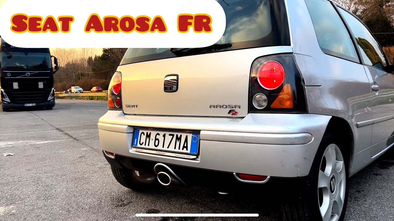 Seat Arosa FR 1.4 (100hp) 7.387km 2004
