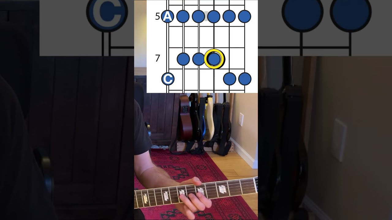 Best Note To Bend On The Pentatonic Scale | Add Expressive Bends To Your Solos #GuitarLessonsBoone