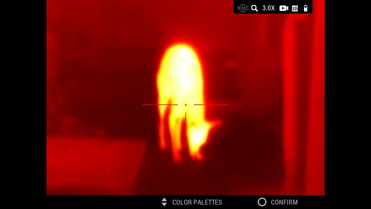 Atn Thor. LTV / Atn Mars LTV 3-9 256x192 Color Modes