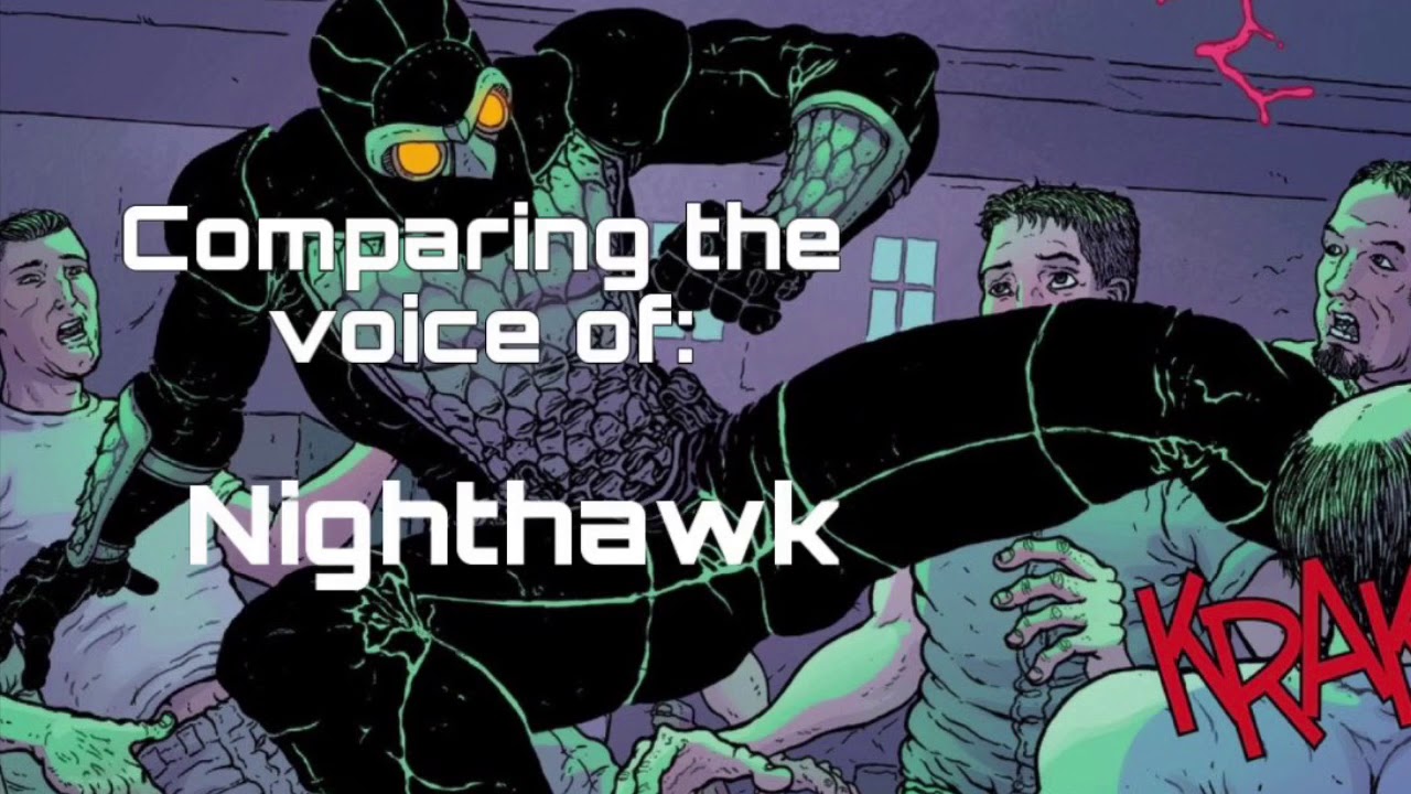 Nighthawk voice comparison