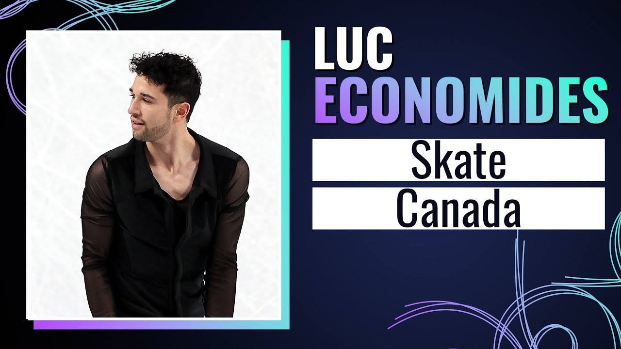 Luc ECONOMIDES (FRA) | Men Short Program | Skate Canada International 2024 | #GPFigure
