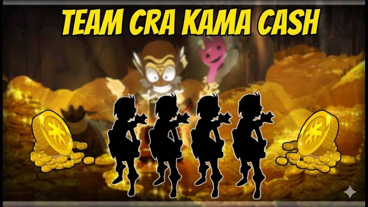 DOFUS! | FARM + Rush Team Cra + PL Mall&eacute;fisk Xp x4  | 0-200