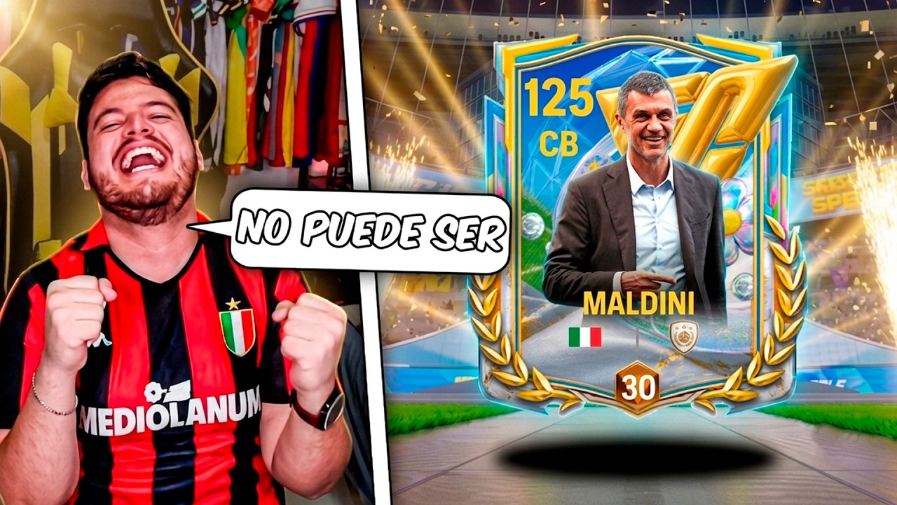 EL TRUCO DEFINITIVO PARA SACAR ICONOS +120 GRL en FC MOBILE
