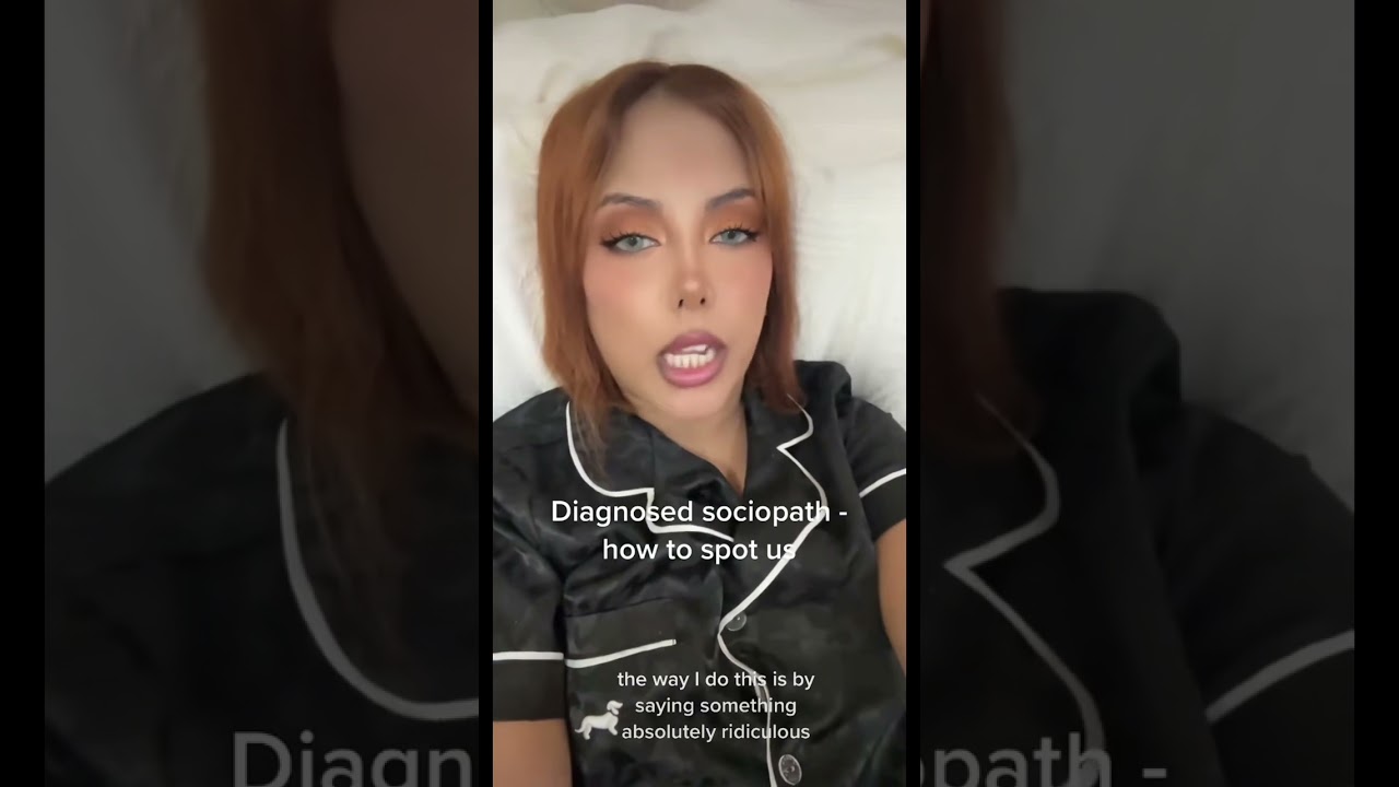 Diagnosed Sociopath: How To Spot Us #shorts