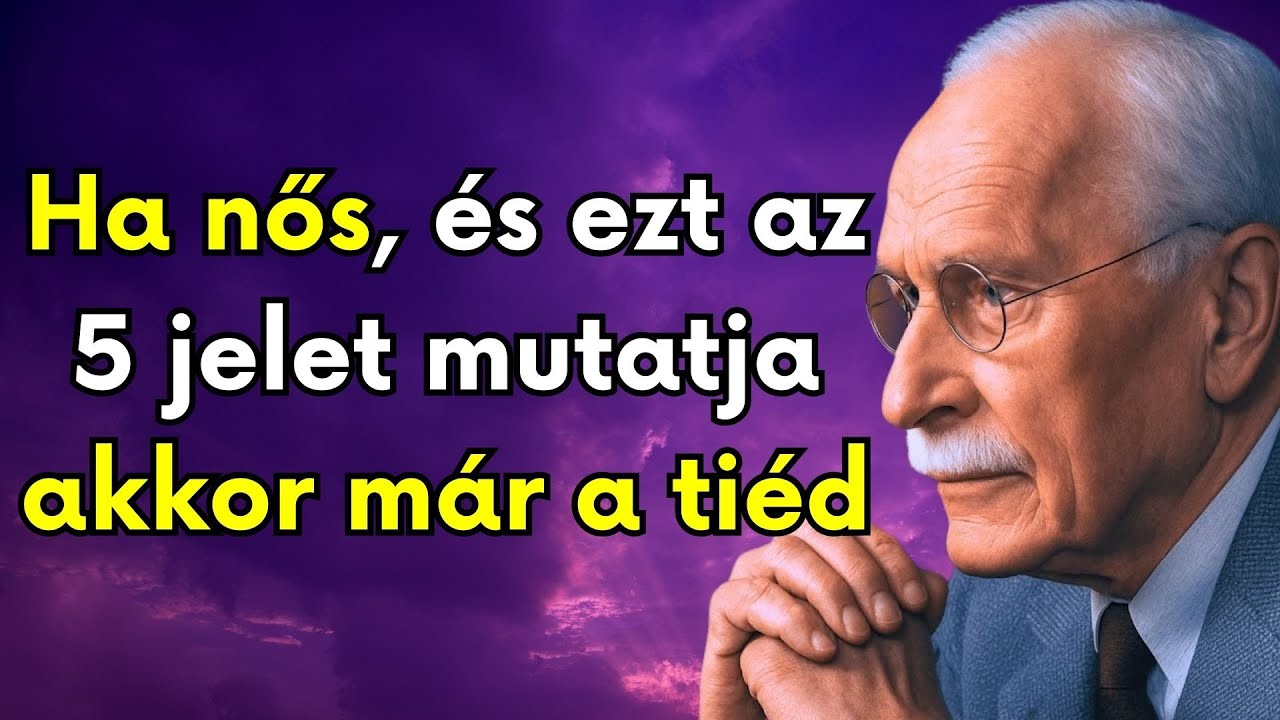 Ez az 5 jel mutatja, hogy egy NŐS férfi vágyik rád | Carl Jung