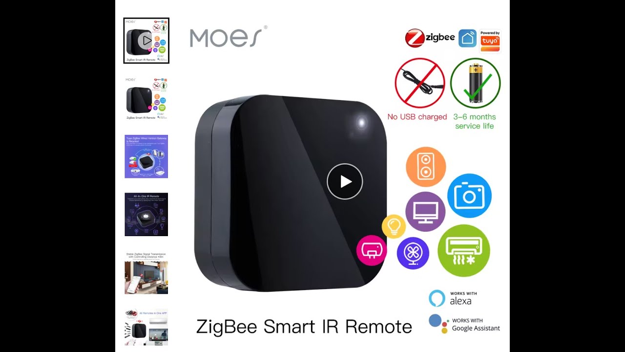How to Setup Moes UFO-R11 IR Blaster in Home Assistant (ZHA) | Fast On Point Tutorial | 2026