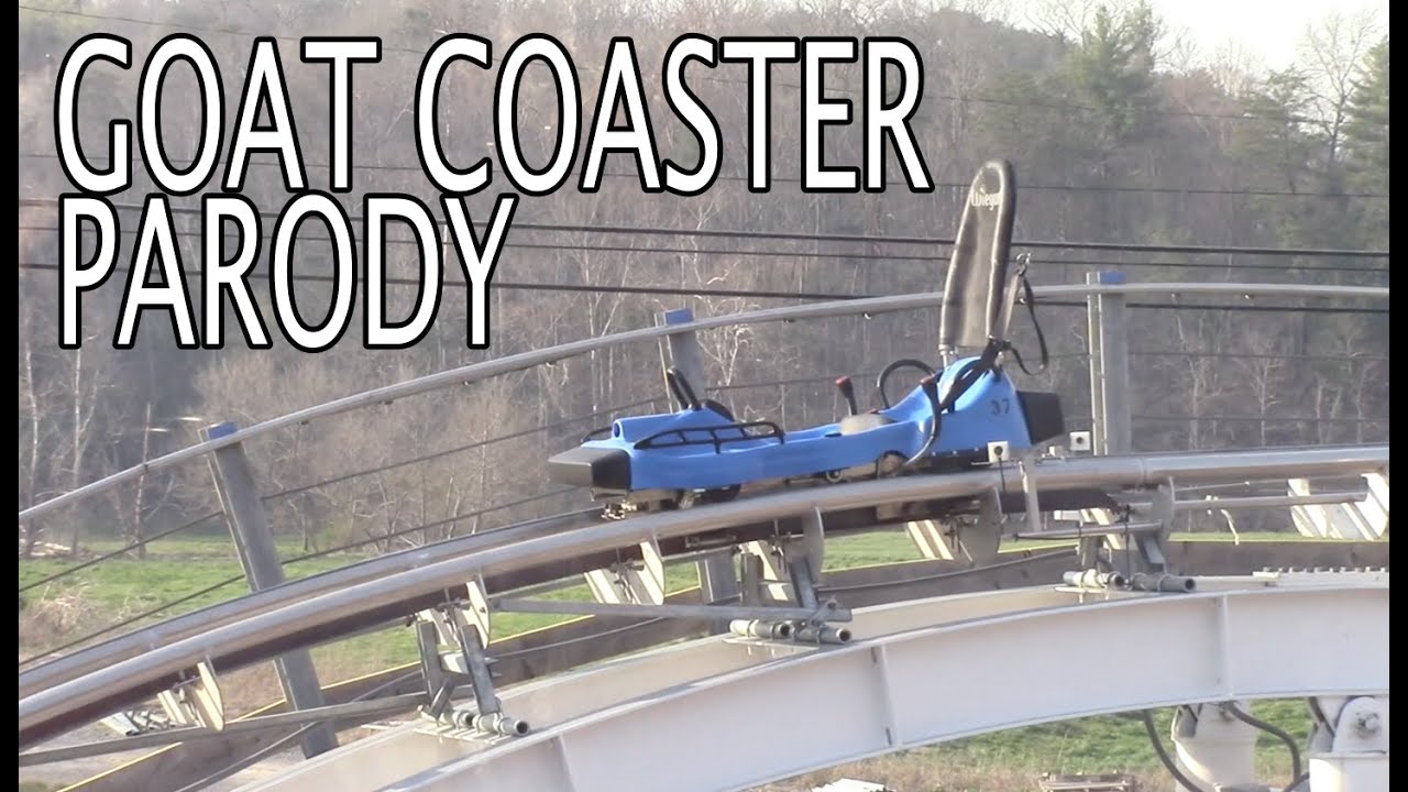 Coaster Parody: The Goat Coaster at Goats on the Roof Pigeon Forge