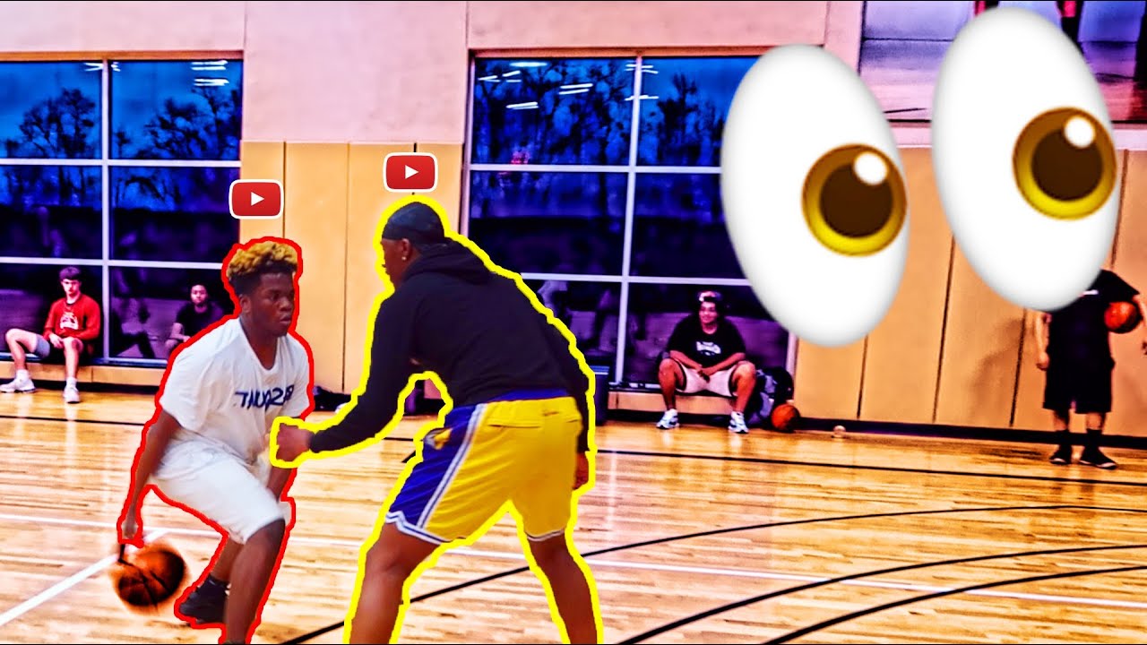 INTENSE 1V1 VS DUKE DENNIS IRL GOES DOWN TO THE WIRE.. UNDEAFEATED DUO CLASHES