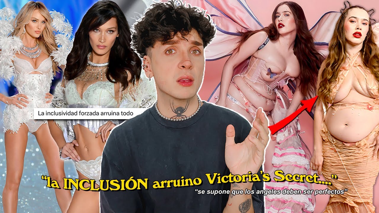 la Inclusión Forzada arruinó Victoria's Secret... y la Positividad Corporal MUCHO más