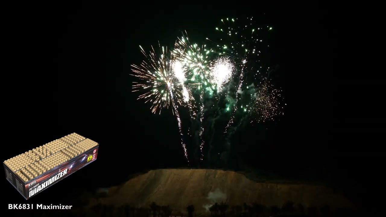 Maximizer - X-CITE Fireworks BK6831 Vuurwerkbunker.nl