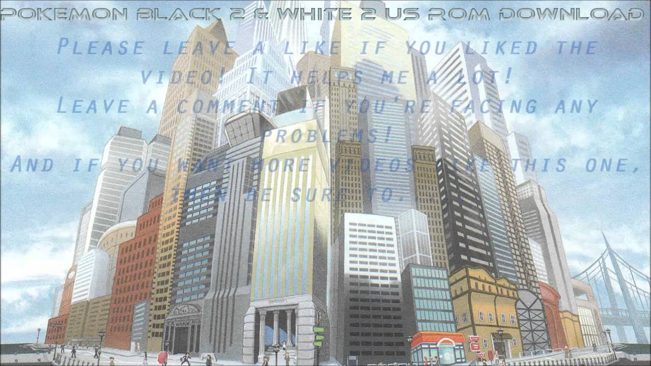 Pokemon Black 2 & White 2 Rom Download (US)