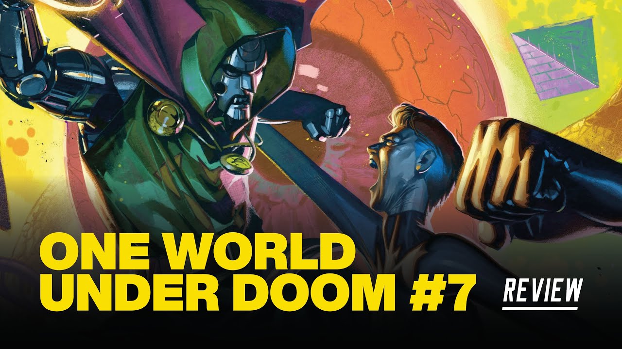 One World Under Doom #7 Review - The Scientist Supreme Takes on the Might of Dr. Doom!