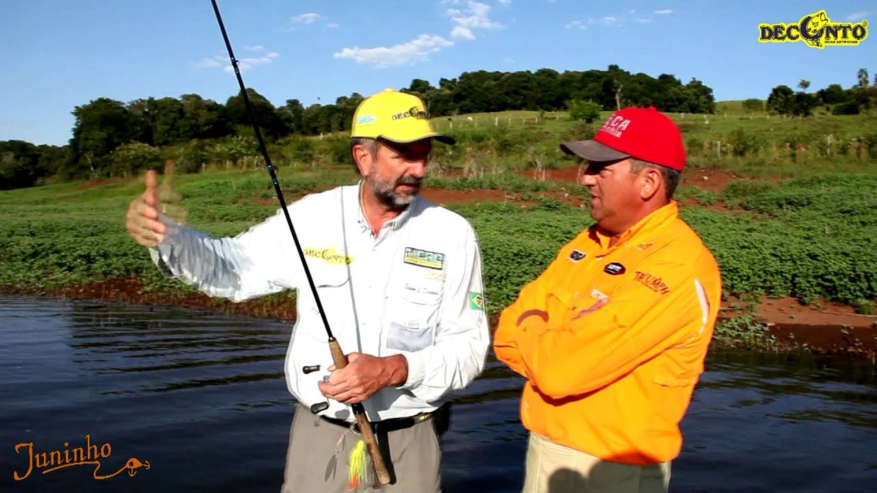 Como trabalhar Isca Spinner Bait