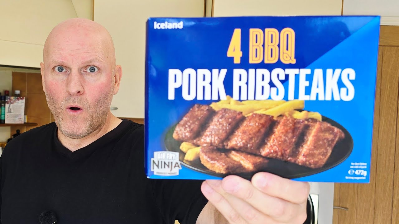 Trying New BBQ Pork Ribsteaks! I was SHOCKED 