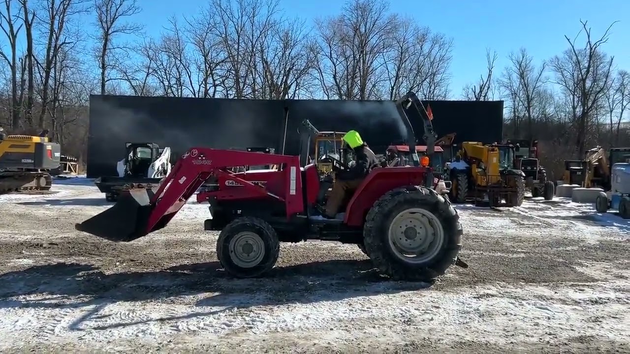 MASSEY FERGUSON 1455V For Sale