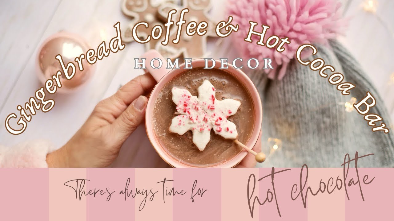 Gingerbread Coffee & Hot Cocoa Bar 2024