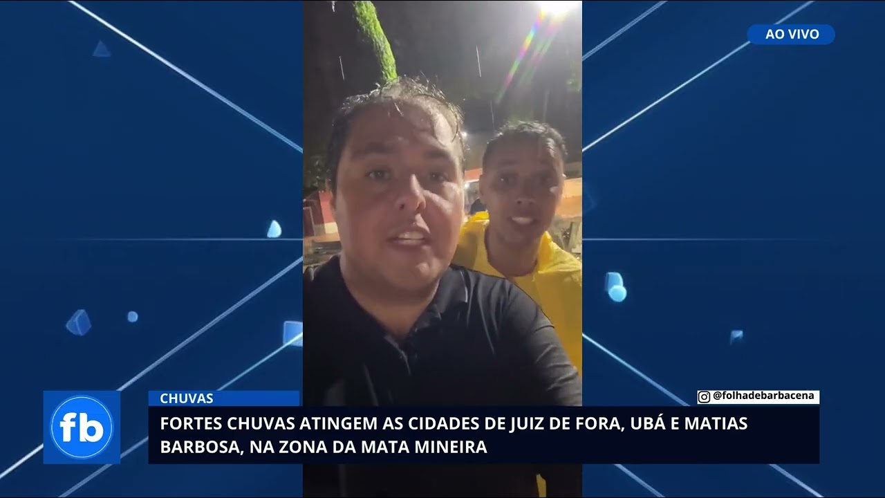 Chuvas em Juiz de Fora e Ubá - um resumo do que foi uma das chuvas de maior impacto já registrada