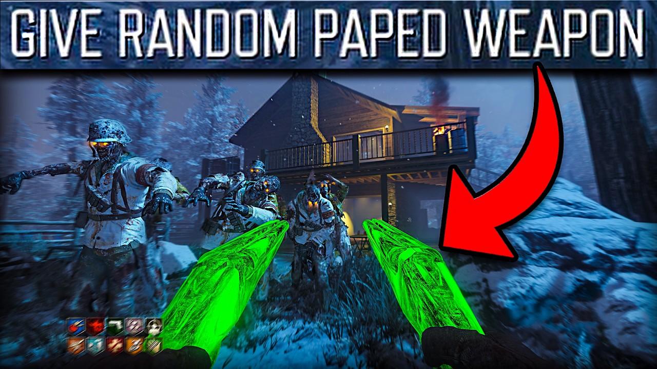 Итак, рождественский CHAOS MOD сломал мне мозг... (Black Ops 3 Zombies)
