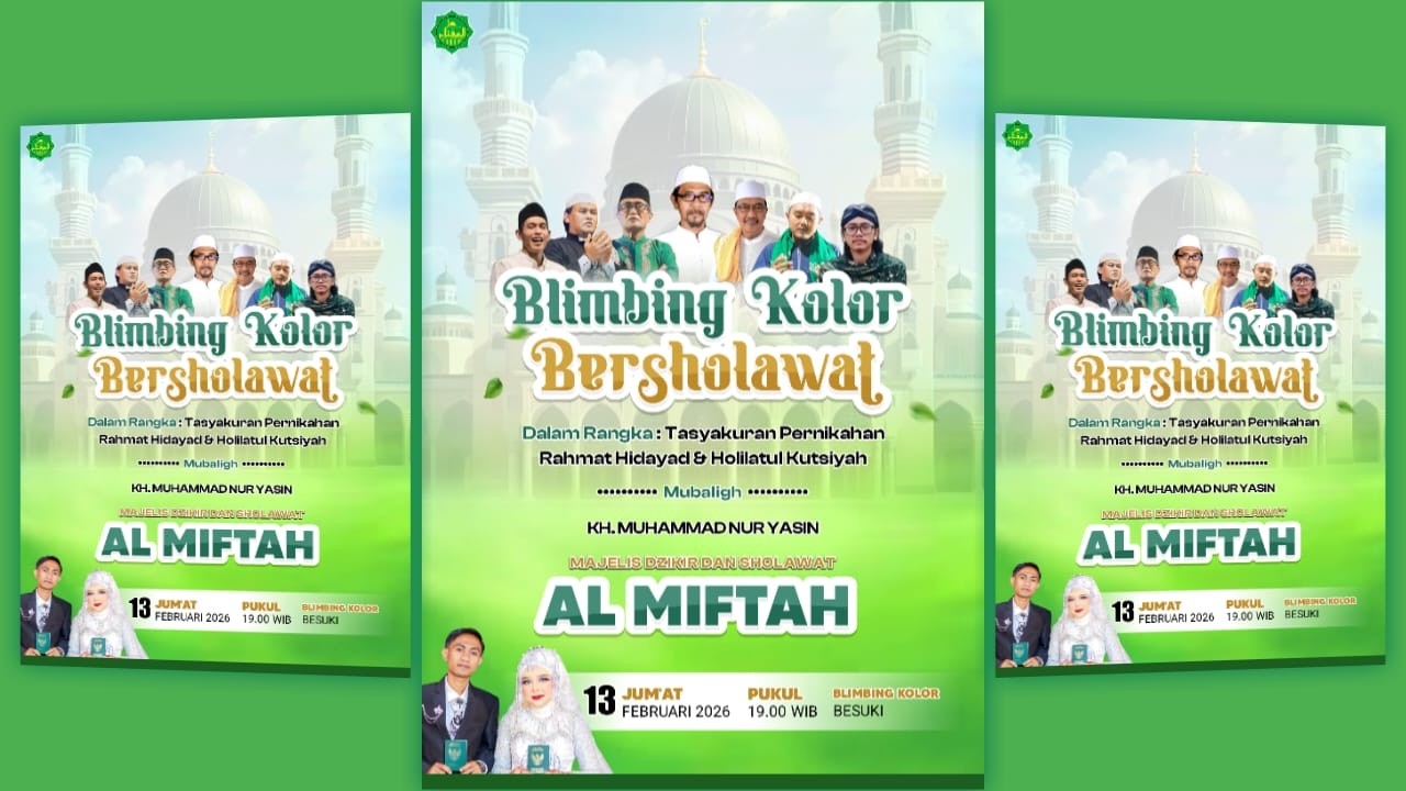 LIVE STREMING BLIMBING KOLOR BERSHOLAWAT BERSAMA MDS AL MIFTAH PP. MIFTAHUL ULUM BESUKI