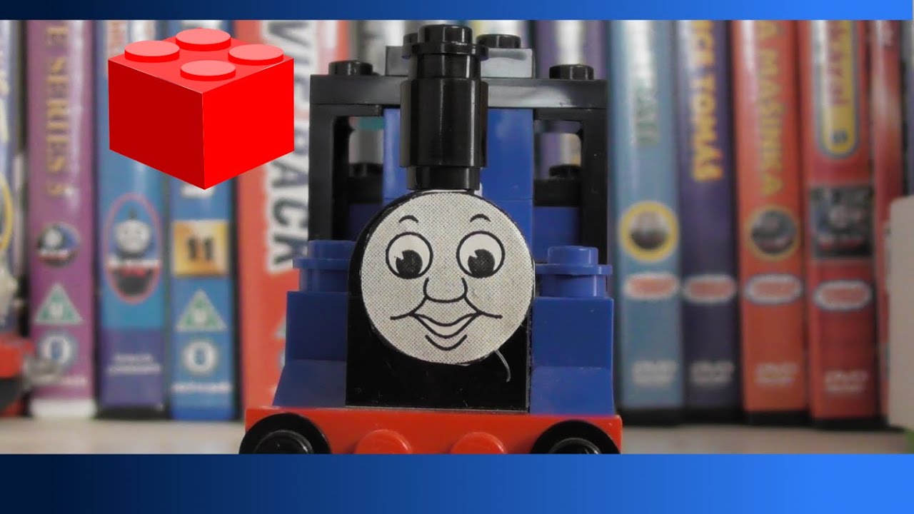 Thomas The Tank Engine LEGO Mini Quick Builds Showcase/Manuals