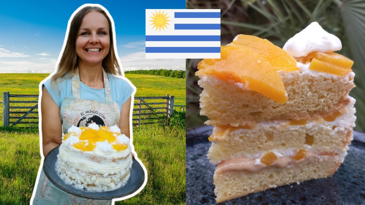 CHAJ&Aacute; CAKE, recipe of the BEST Uruguayan dessert.