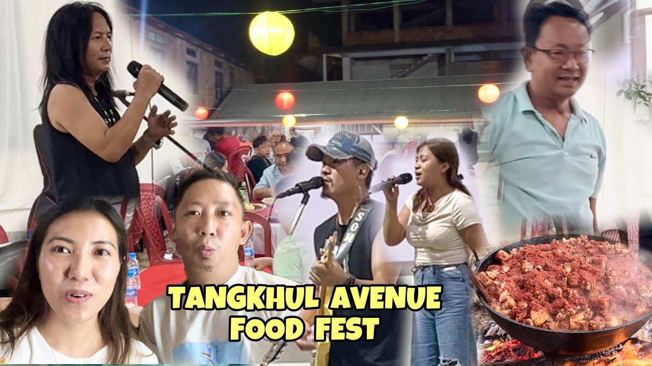 Tangkhul Avenue Food Fest 2025 // Special Tangkhul Artist Performance 