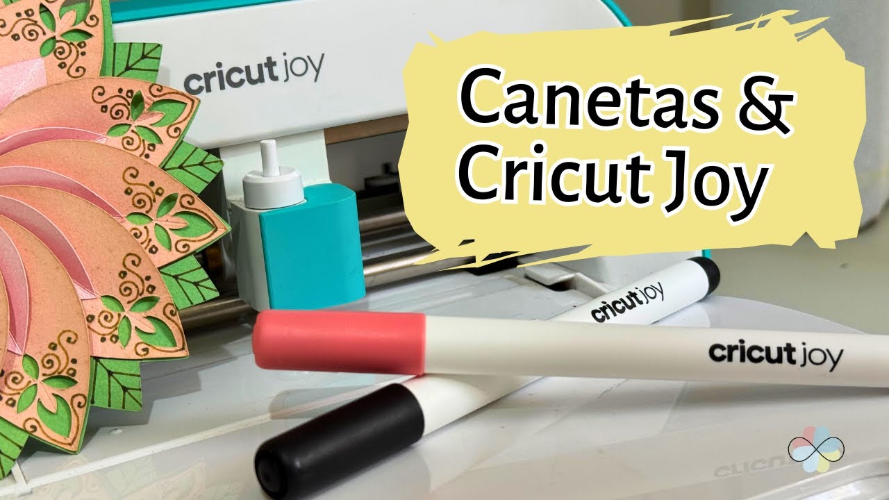 Como Usar Canetas na Cricut Joy + Dicas Práticas ao Vivo com Larissa Minassa - Live 002
