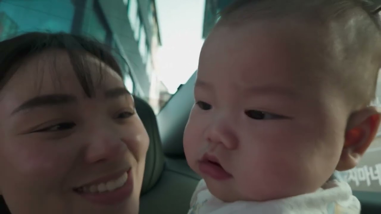 👵🏻 Korean baby 🇰🇷 meeting GREAT GRANDMOTHER & Singaporean Family 🇸🇬 for the 1st time ✨😭