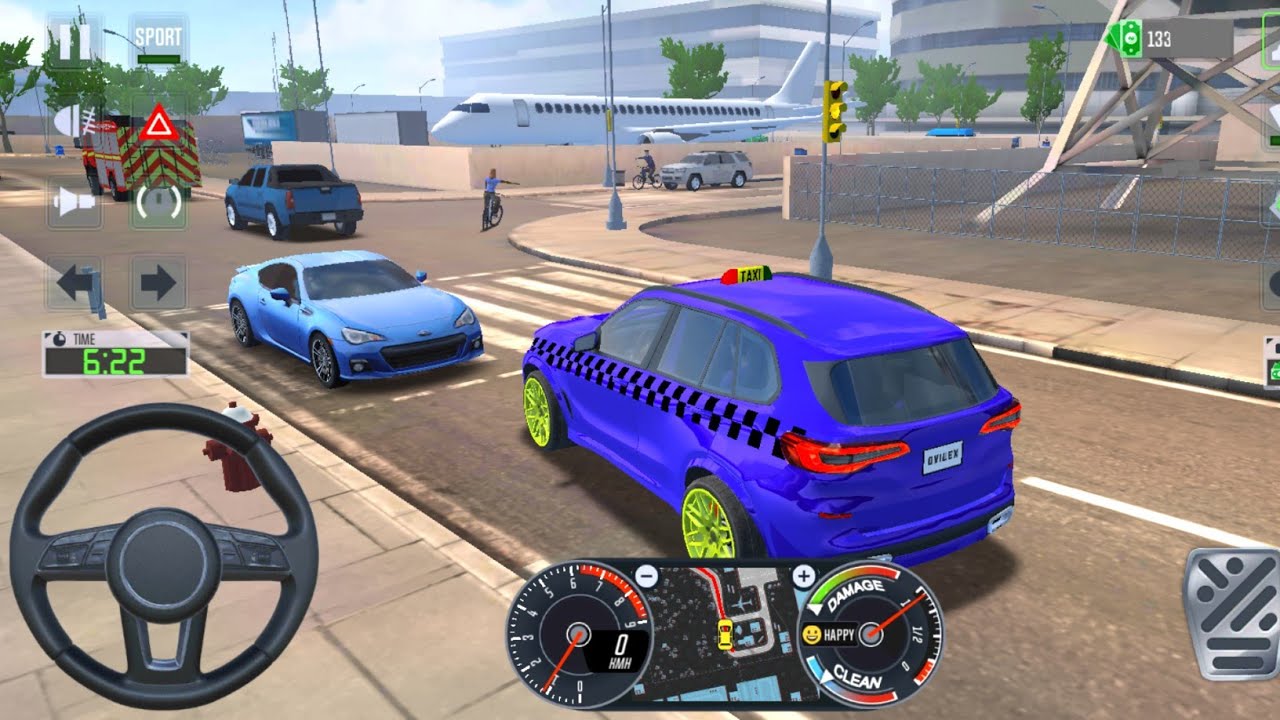 BMW VIP Taxi Driver | City Passenger Pickups Gone Wild |  Android Gameplay