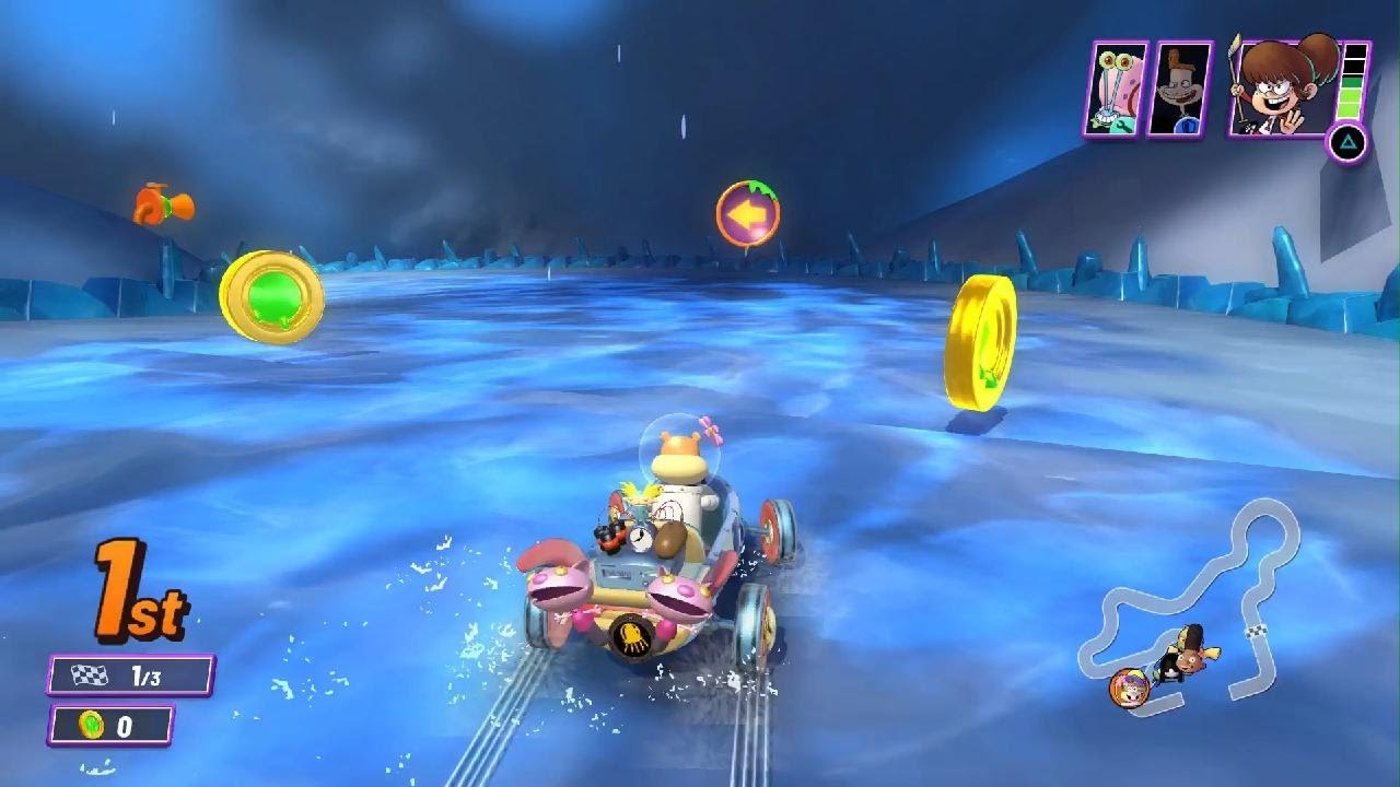 Nickelodeon Kart Racers 2 Grand Prix PS5 Gameplay