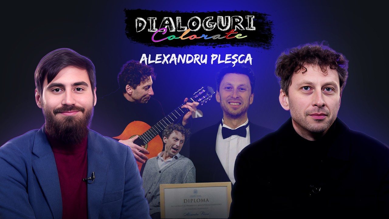 Alexandru Pleșca – cum a slăbit de la 106 kg, bandiți, chitară și salarii mici | Dialoguri Colorate