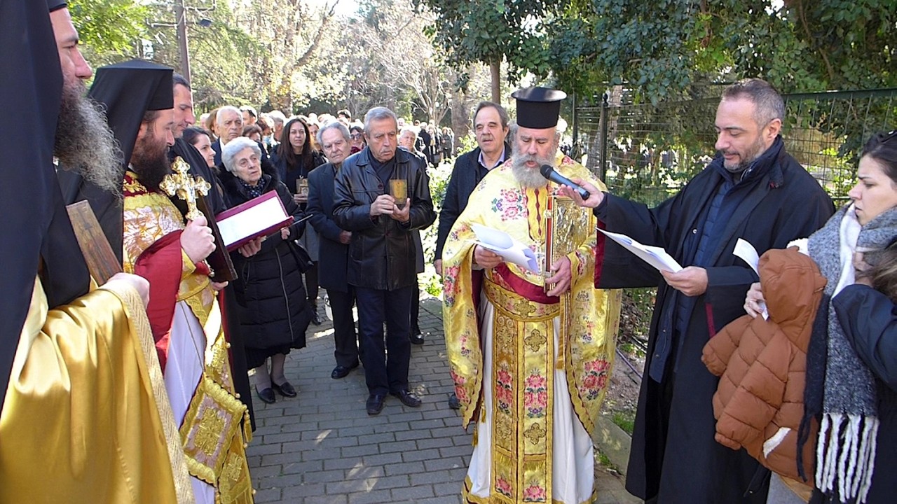 Ι.Ν ΚΟΙΜΗΣΕΩΣ ΘΕΟΤΟΚΟΥ ΠΡΑΣΙΝΟΥ ΛΟΦΟΥ-ΚΥΡΙΑΚΗ ΤΗΣ ΟΡΘΟΔΟΞΙΑΣ- ΛΙΤΑΝΕΥΣΗ ΤΩΝ ΙΕΡΩΝ ΕΙΚΟΝΩΝ-1/3/2026.