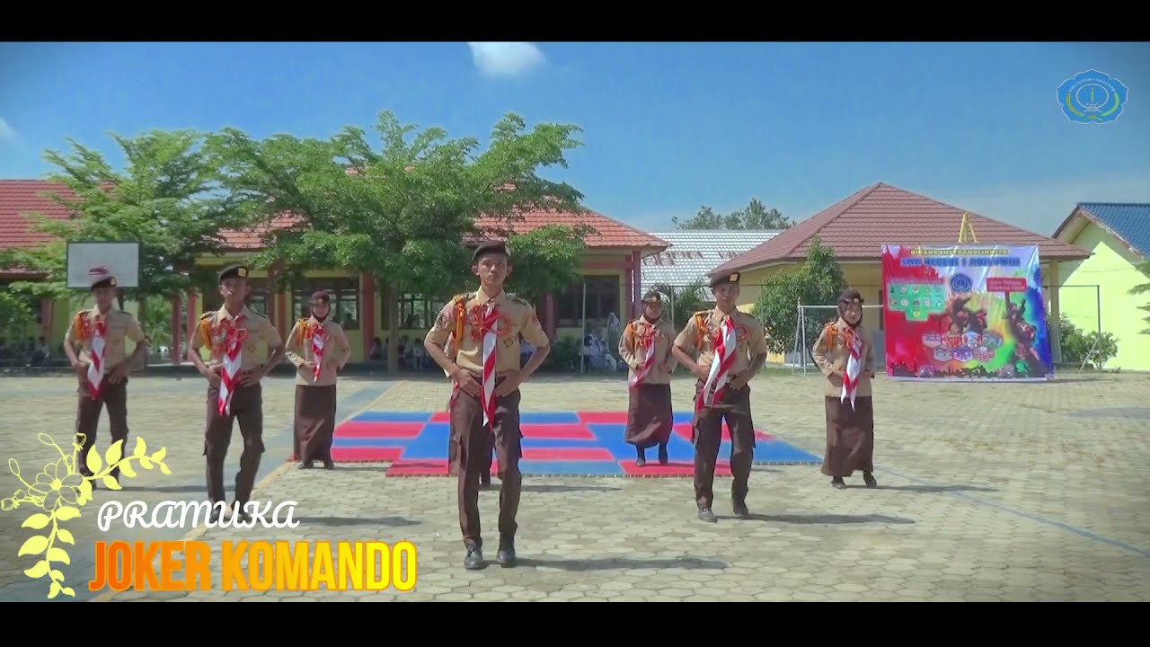 Demo Eksul Pramuka SMA Negeri 1 Adiluwih | 2021 Joget Komando
