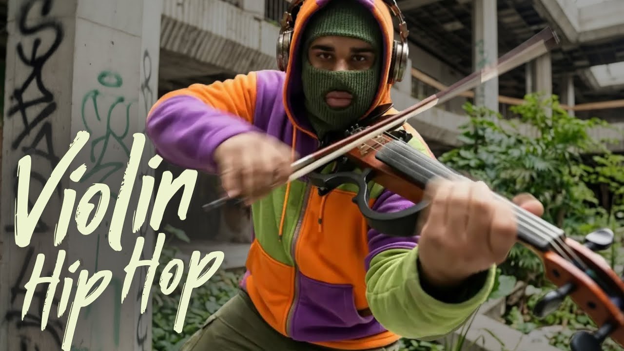 Violin Strings Meet Hip Hop Rhythm | No Vocals, No Fluff