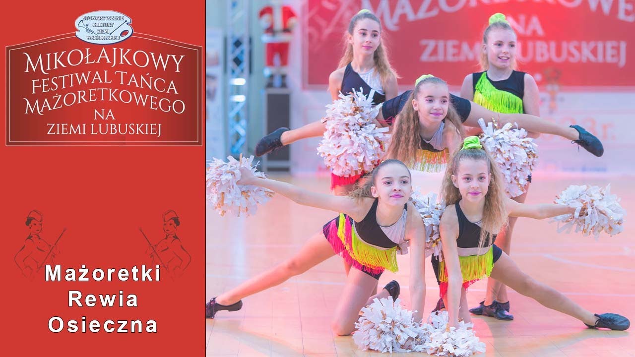 Miniformacja Pom-Pon ◾ Mażoretki Rewia Osieczna ◽ Kadet ◾ Wschowa PL
