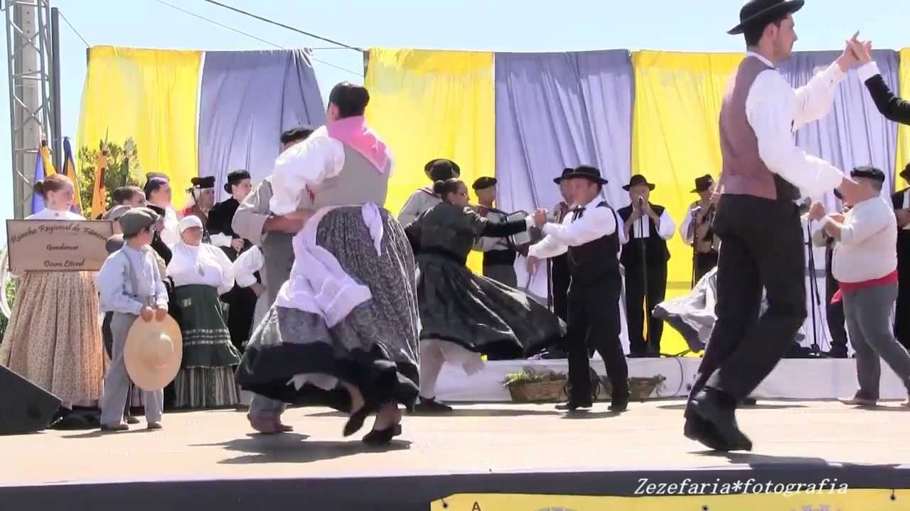RANCHO REGIONAL DE FANZERES, XXIX Festival Internacional resumo 1ra Parte)