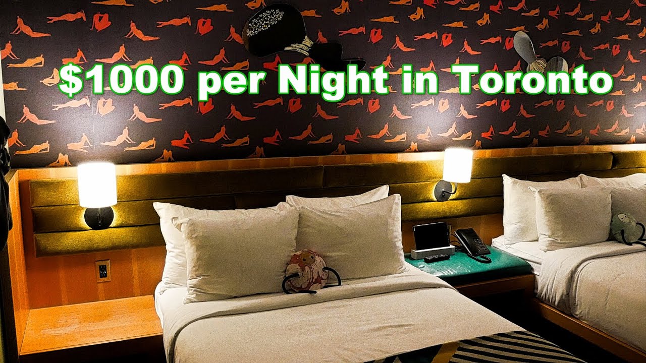 We Stayed Here in Toronto - The Drake Hotel