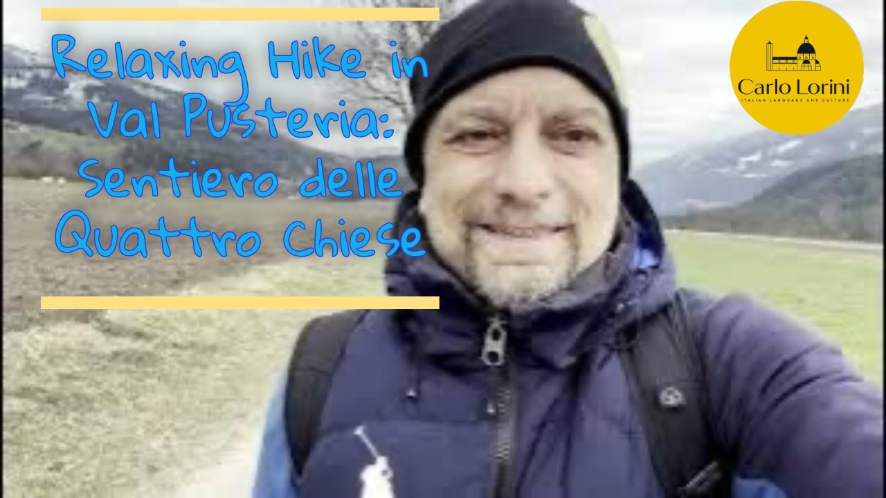 Discover the Tranquil Beauty of Sentiero delle Quattro Chiese | March 2024 Hike in Val Pusteria