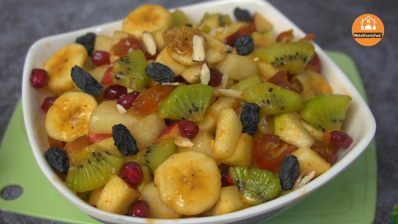 Special Fruit Chaat Recipe - Ramzan Special    juicy Chaat Recipe by (Mehak Family Food )