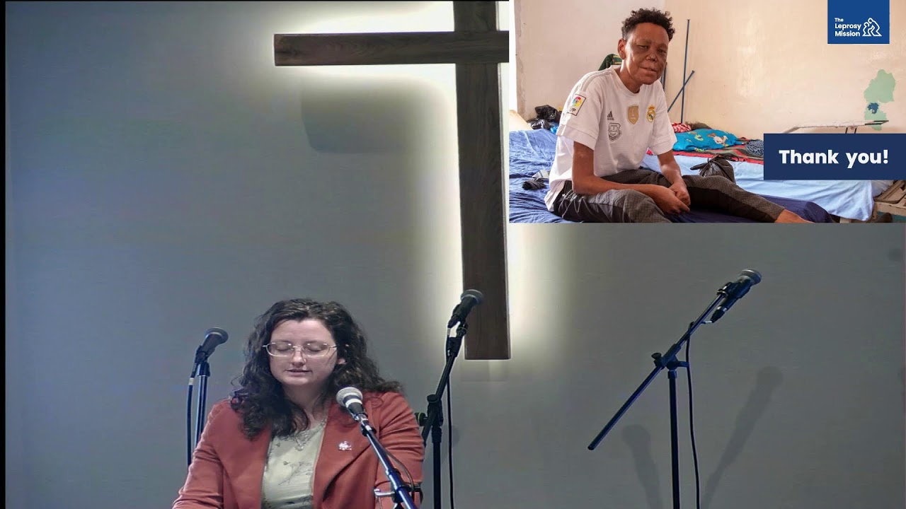 Leprosy Mission Talk Sunday 30 November