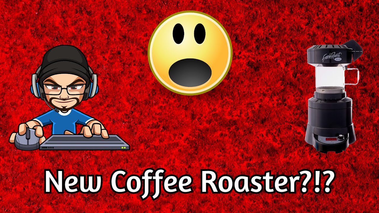 Coffee Roaster Unboxing! - Fresh Roast SR540